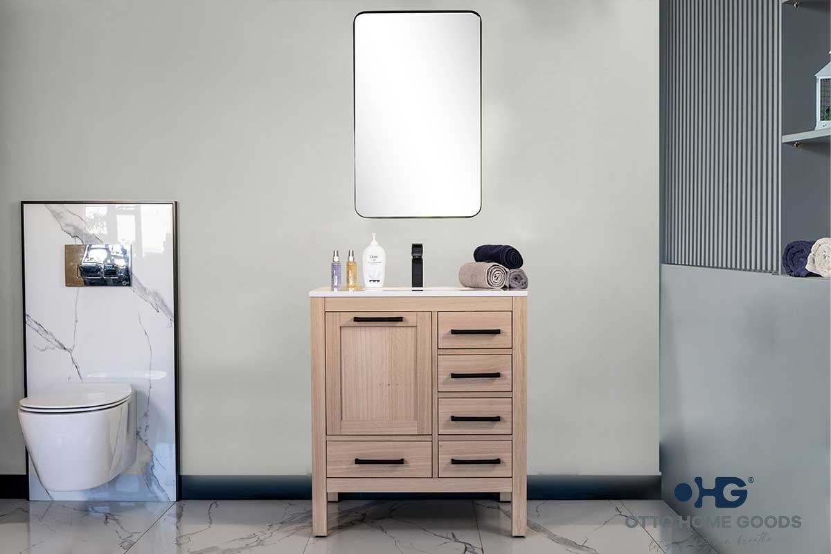 Ashley Bathroom Cabinet