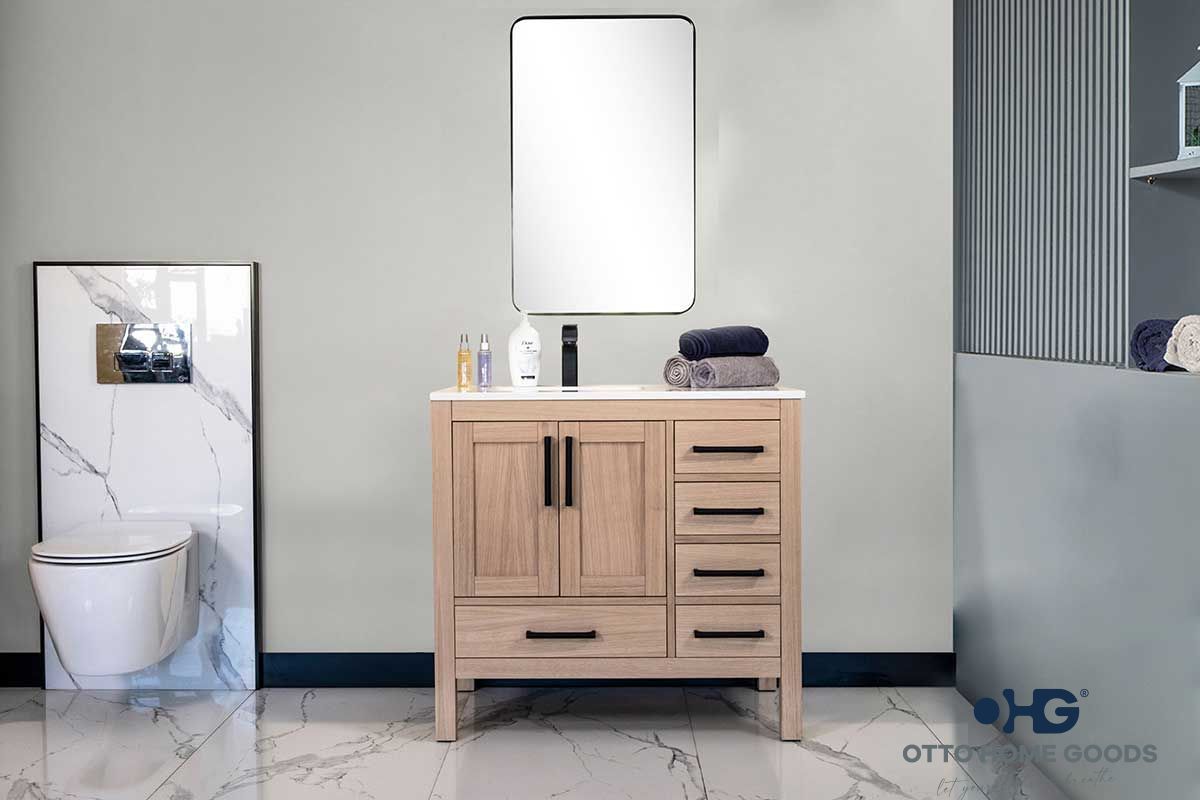 Ashley Bathroom Cabinet