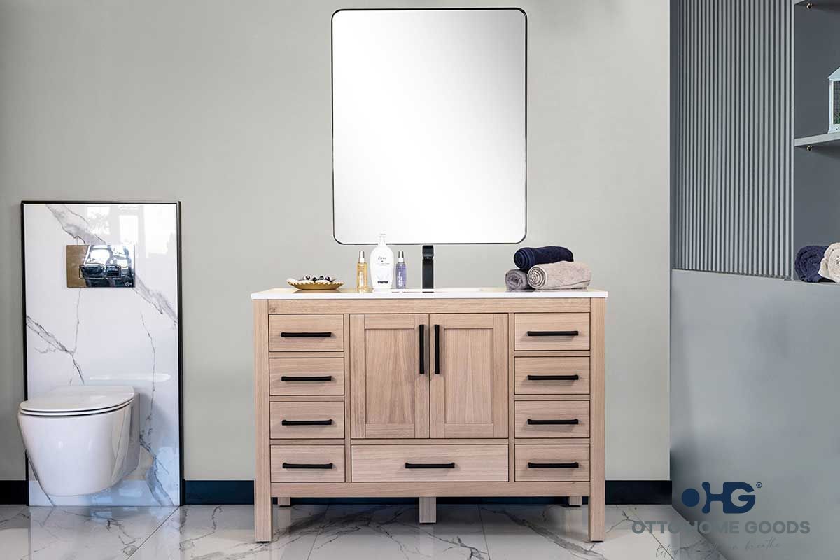 Ashley Bathroom Cabinet