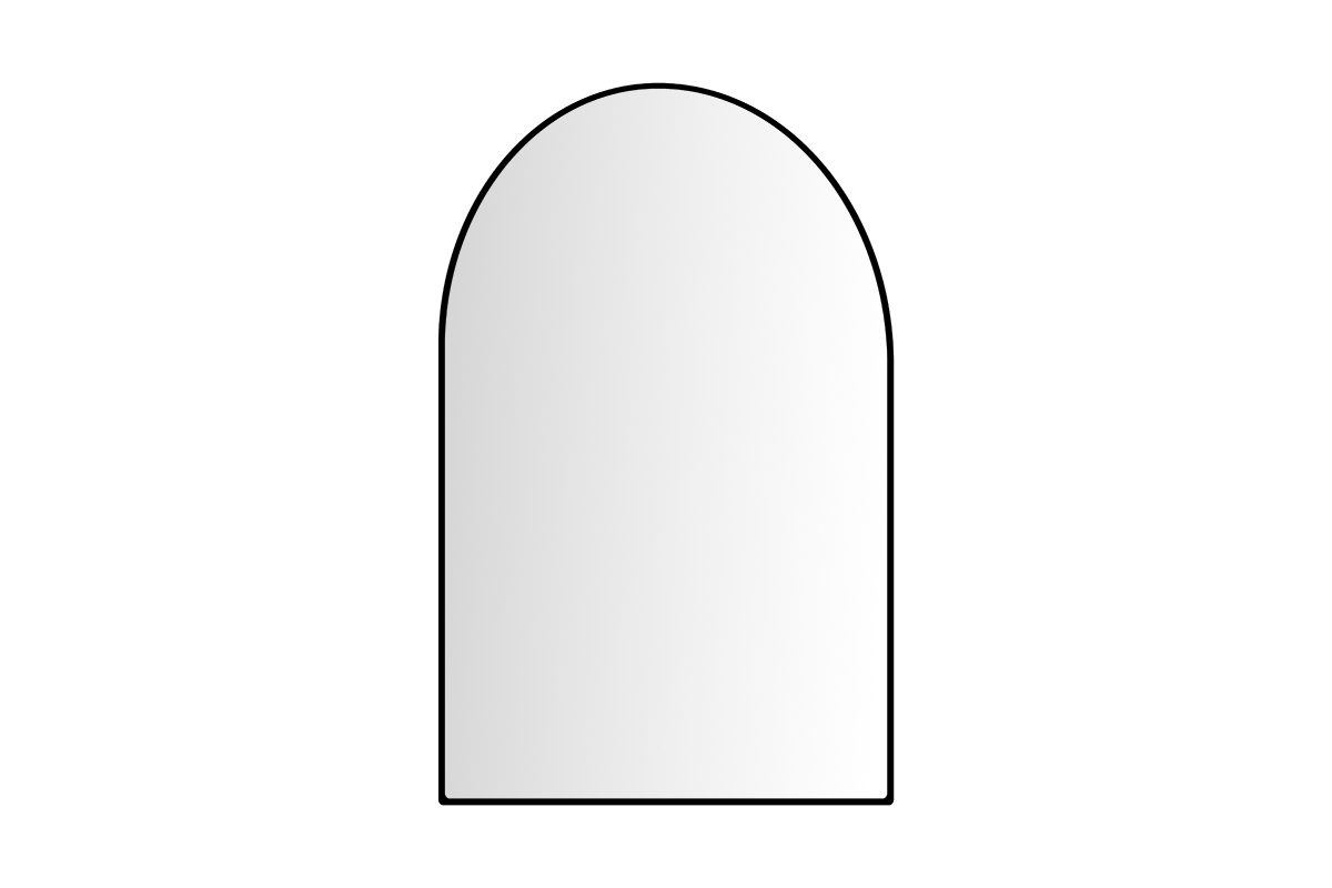 Arched Mirror
