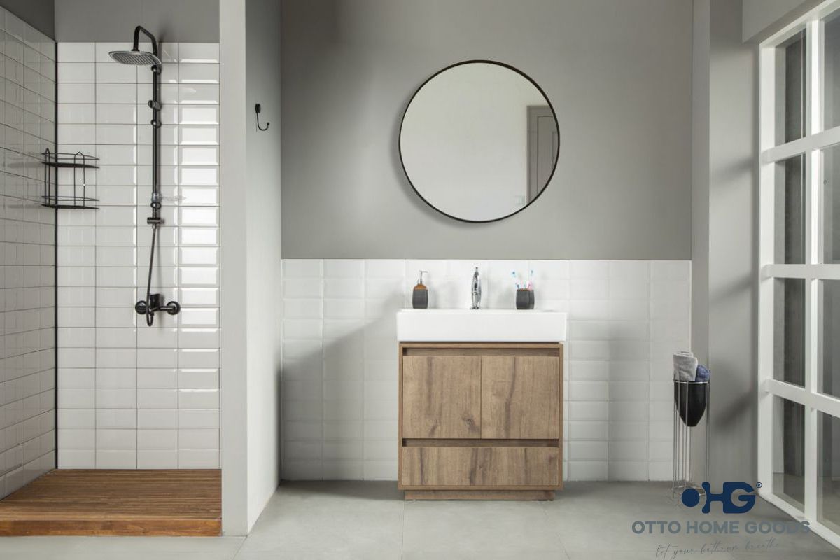 Romina Bathroom Cabinet