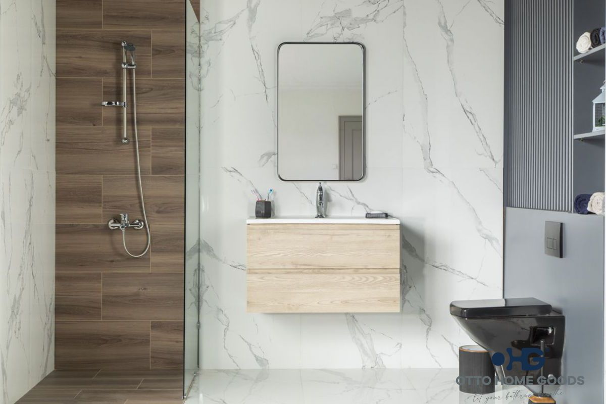 Simena Bathroom Cabinet