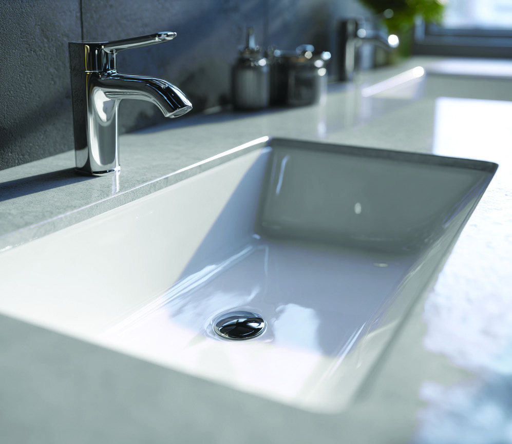 Undermount Porcelain Sink